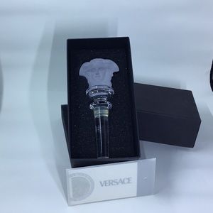 Versace bottle stopper